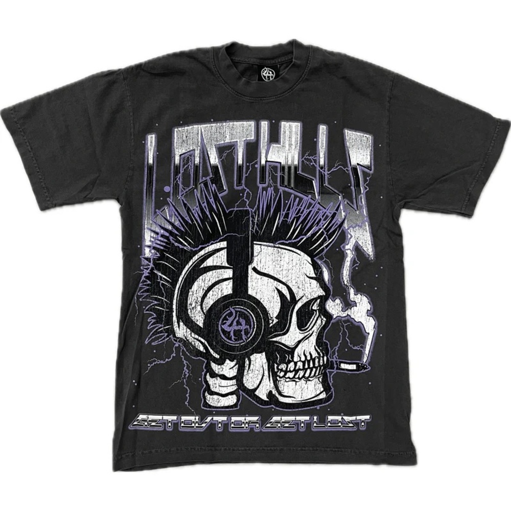 Lost Hills get out or get lost tee size L out of stock everywhere